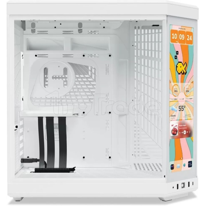 Boîtier Moyen Tour E-ATX Hyte Y70 Touch Infinite avec | Ordiland