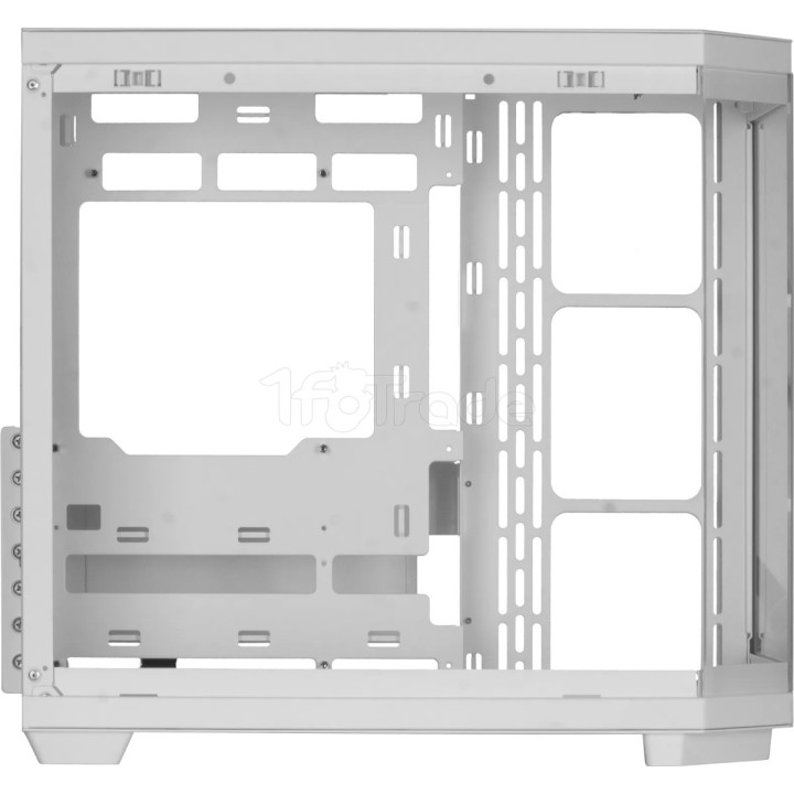 Boîtier Moyen Tour ATX Mars Gaming MC-3T Core (Blanc) | Ordiland