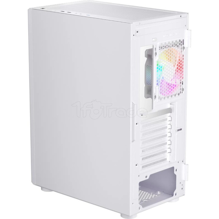 Boîtier Moyen Tour ATX 1stPlayer H6 RGB avec panneau | Ordiland