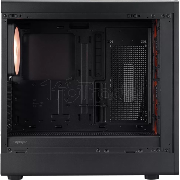 Boîtier Moyen Tour E-ATX 1stPlayer AU8 RGB avec | Ordiland