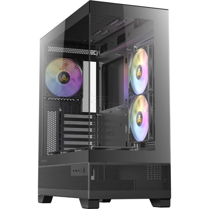 Boîtier Moyen Tour ATX Antec CX700 Elite RGB avec | Ordiland