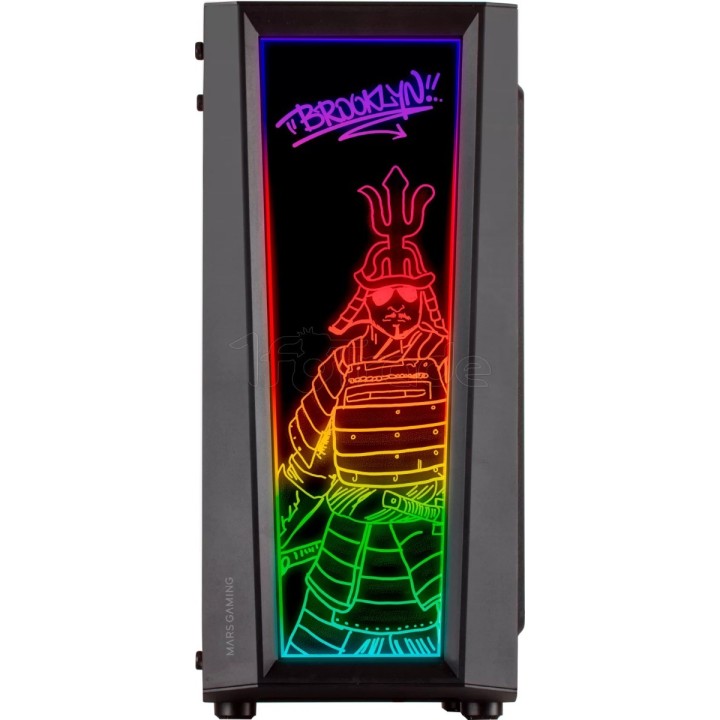 Boîtier Moyen Tour ATX Mars Gaming MC-ART RGB avec | Ordiland