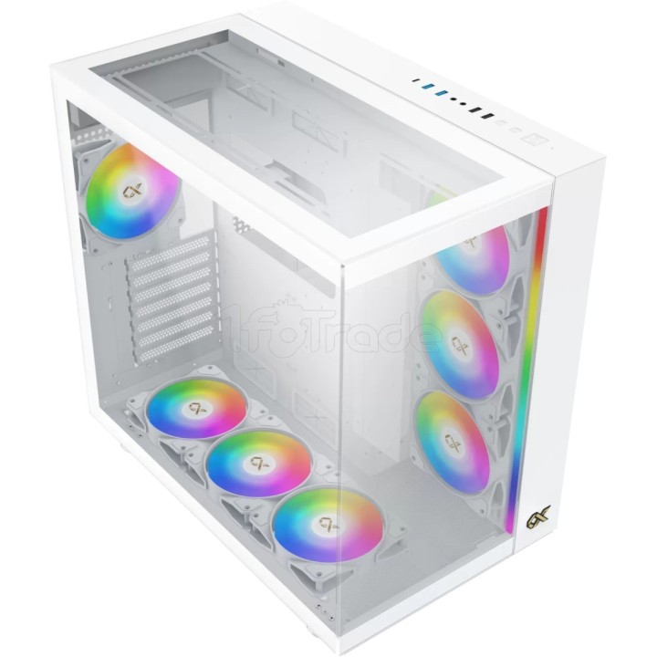 Boîtier Moyen Tour E-ATX Xigmatek Aqua Ultra RGB avec | Ordiland