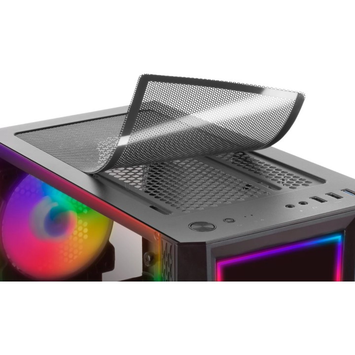 Boîtier Moyen Tour ATX Mars Gaming MC-ART RGB avec | Ordiland