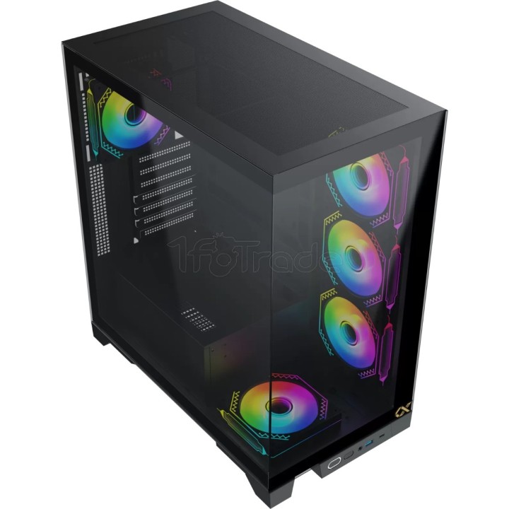 Boîtier Moyen Tour ATX Xigmatek Endorphin Ultra RGB | Ordiland