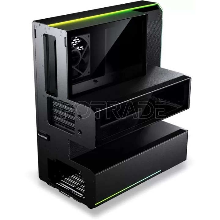 Boîtier Moyen Tour ATX Phanteks EX5 RGB (Noir) | Ordiland