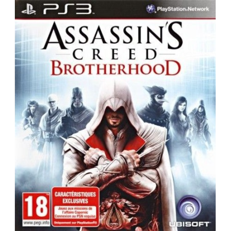 Jeux PS3 : Assassin's Creed Brotherhood - Occasion
