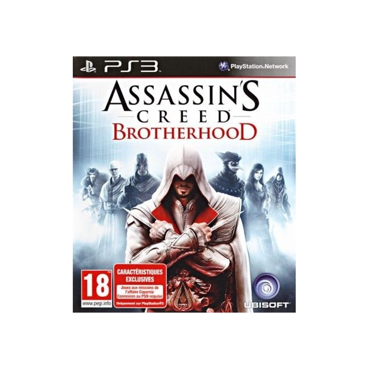 Jeux PS3 : Assassin's Creed Brotherhood - Occasion | Ordiland