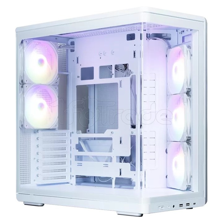 Boîtier Moyen Tour ATX Zalman P60 ARGB avec panneaux | Ordiland