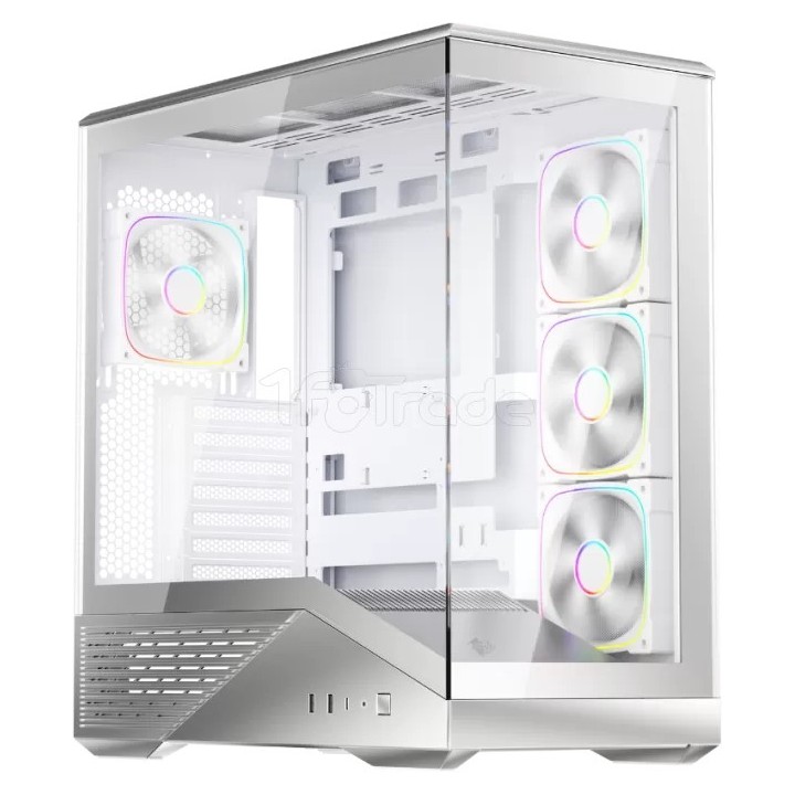 Boîtier Moyen Tour ATX 1stPlayer GM7 RGB avec | Ordiland
