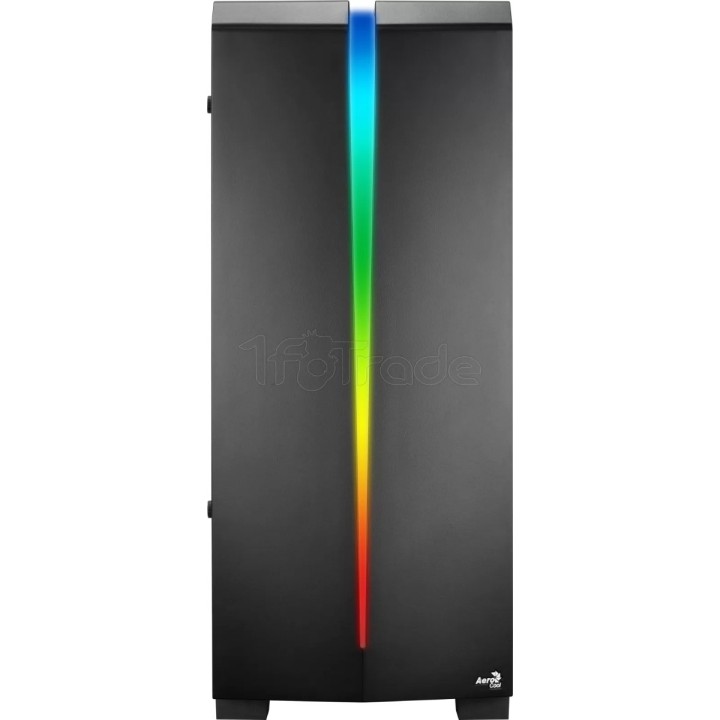 Boîtier Moyen Tour ATX AeroCool Scar RGB avec panneau | Ordiland