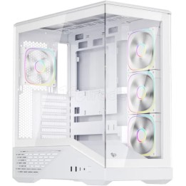 Boîtier Moyen Tour ATX 1stPlayer GM7 RGB avec | Ordiland