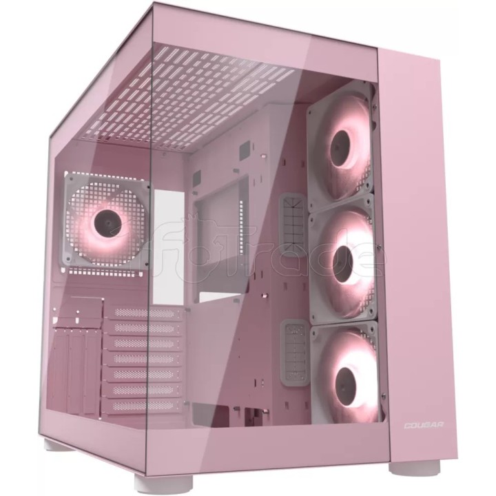 Boîtier Moyen Tour ATX Cougar FV150 RGB avec panneaux | Ordiland