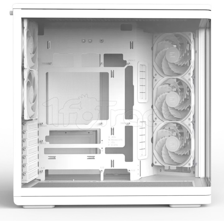 Boîtier Moyen Tour ATX Zalman P60 ARGB avec panneaux | Ordiland
