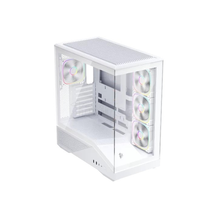 Boîtier Moyen Tour ATX 1stPlayer GM7 RGB avec | Ordiland