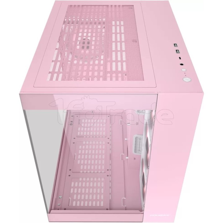 Boîtier Moyen Tour ATX Cougar FV150 RGB avec panneaux | Ordiland
