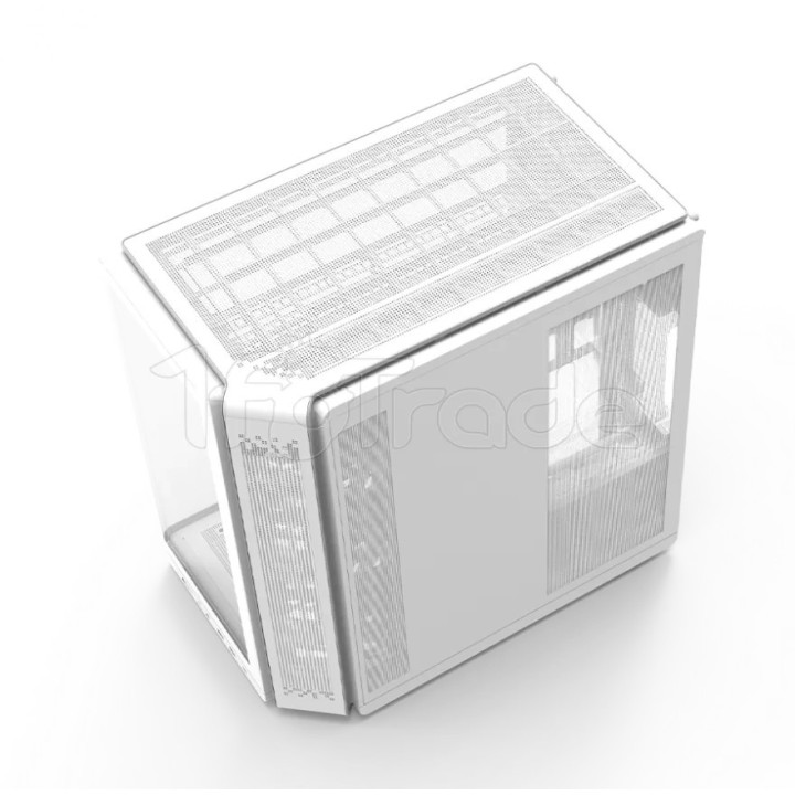 Boîtier Moyen Tour ATX Zalman P60 ARGB avec panneaux | Ordiland