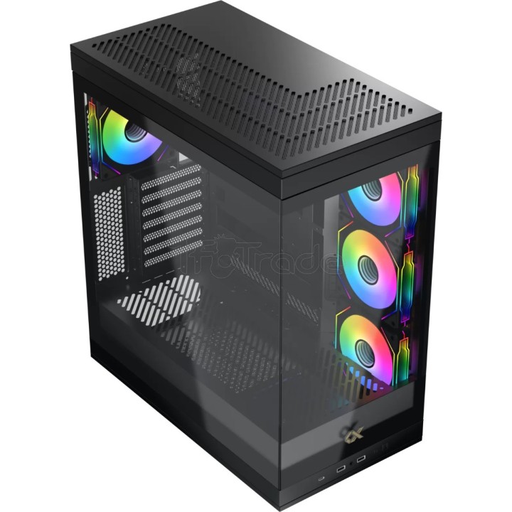 Boîtier Moyen Tour E-ATX Xigmatek Meta RGB avec | Ordiland
