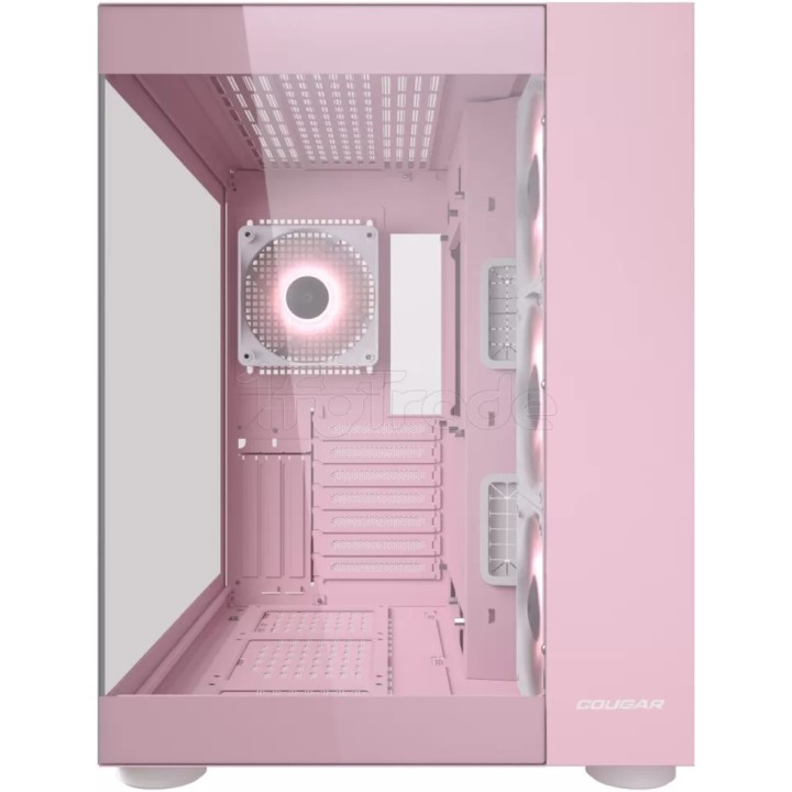 Boîtier Moyen Tour ATX Cougar FV150 RGB avec panneaux | Ordiland