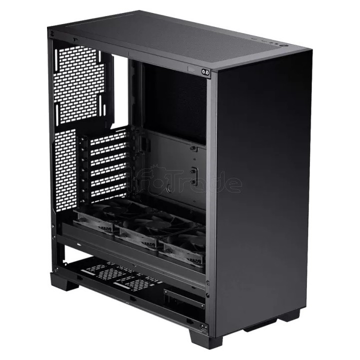 Boîtier Moyen Tour E-ATX Phanteks XT Pro Silent (Noir) | Ordiland