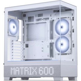 Boîtier Moyen Tour E-ATX Phanteks XT View Matrix RGB | Ordiland