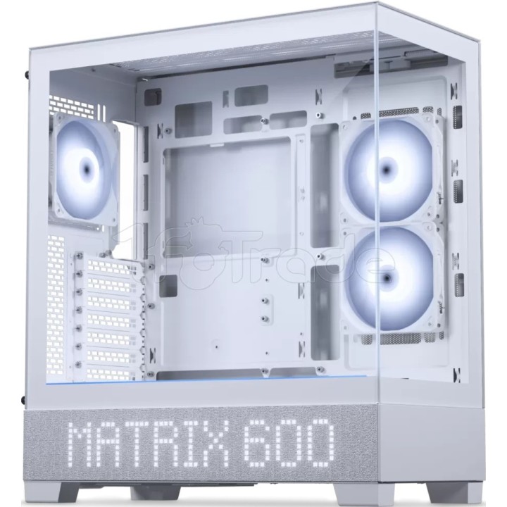 Boîtier Moyen Tour E-ATX Phanteks XT View Matrix RGB | Ordiland