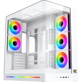 Boîtier Moyen Tour E-ATX Xigmatek Pano II AIr RGB | Ordiland