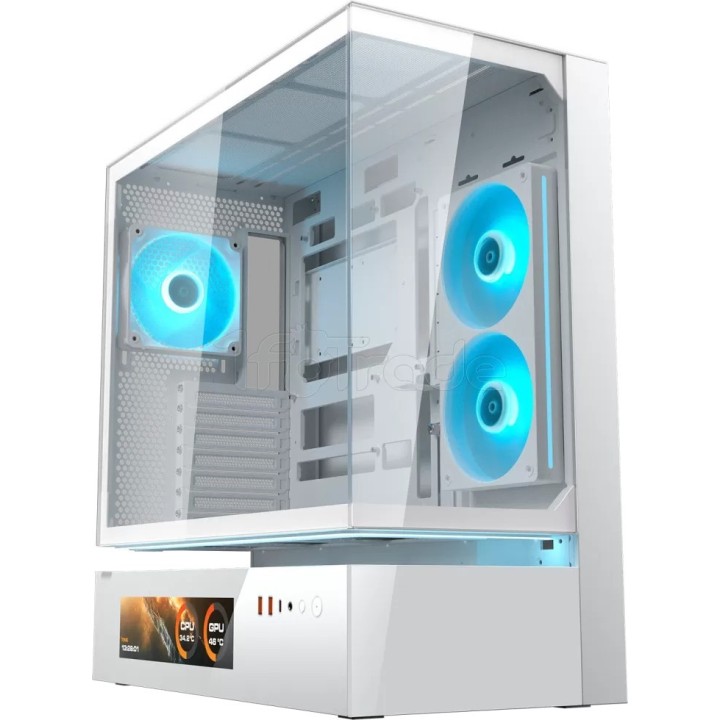 Boîtier Moyen Tour ATX Cougar CFV235 Vision RGB avec | Ordiland