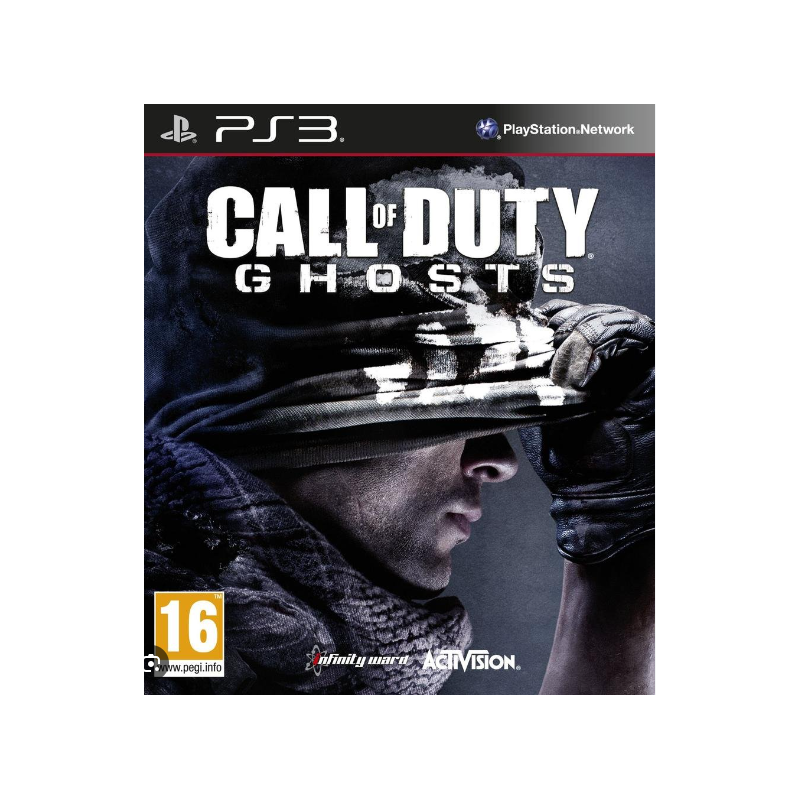 Jeux PS3 : Call of Duty Ghosts - Occasion