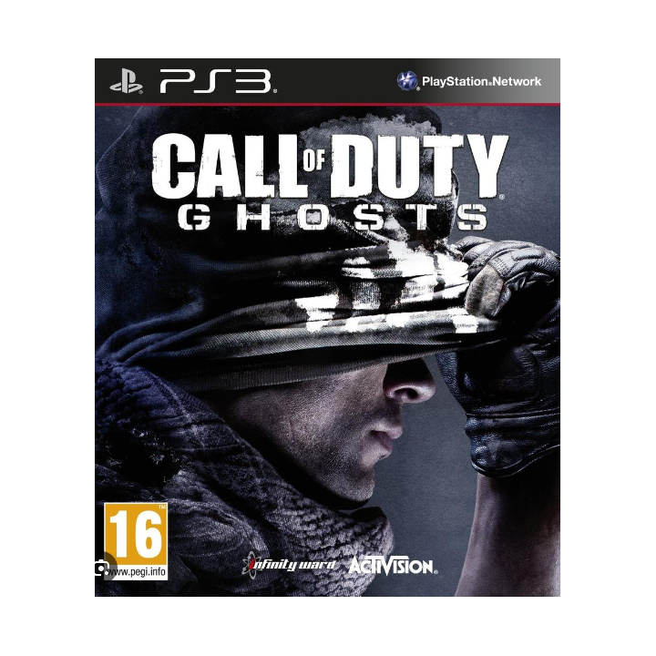 Jeux PS3 : Call of Duty Ghosts - Occasion | Ordiland