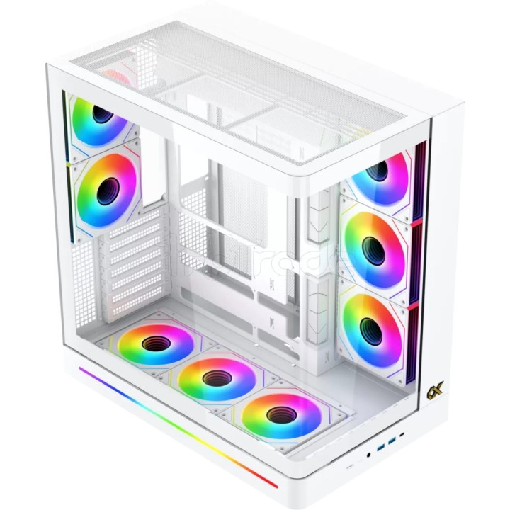 Boîtier Moyen Tour E-ATX Xigmatek Pano II AIr RGB | Ordiland