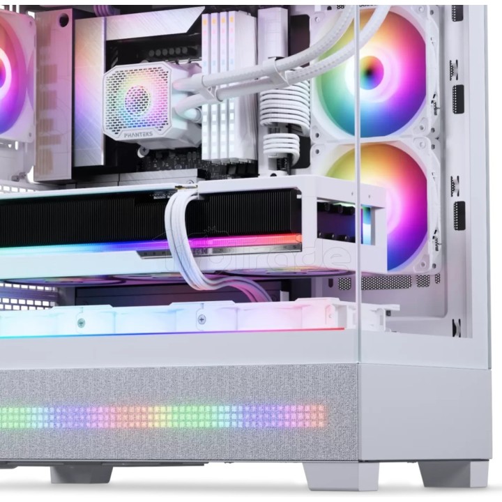 Boîtier Moyen Tour E-ATX Phanteks XT View Matrix RGB | Ordiland