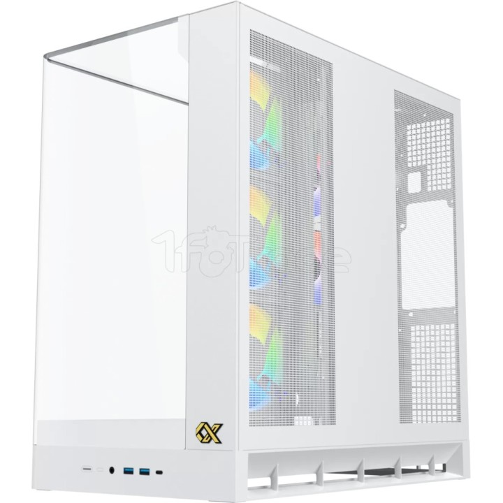 Boîtier Moyen Tour E-ATX Xigmatek Pano II AIr RGB | Ordiland