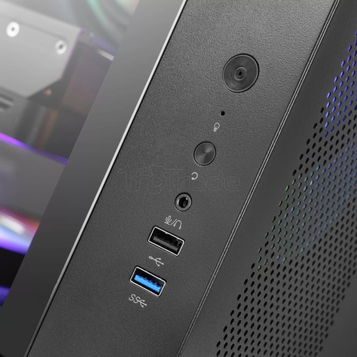 Boîtier Moyen Tour ATX Mars Gaming MCV-One avec | Ordiland
