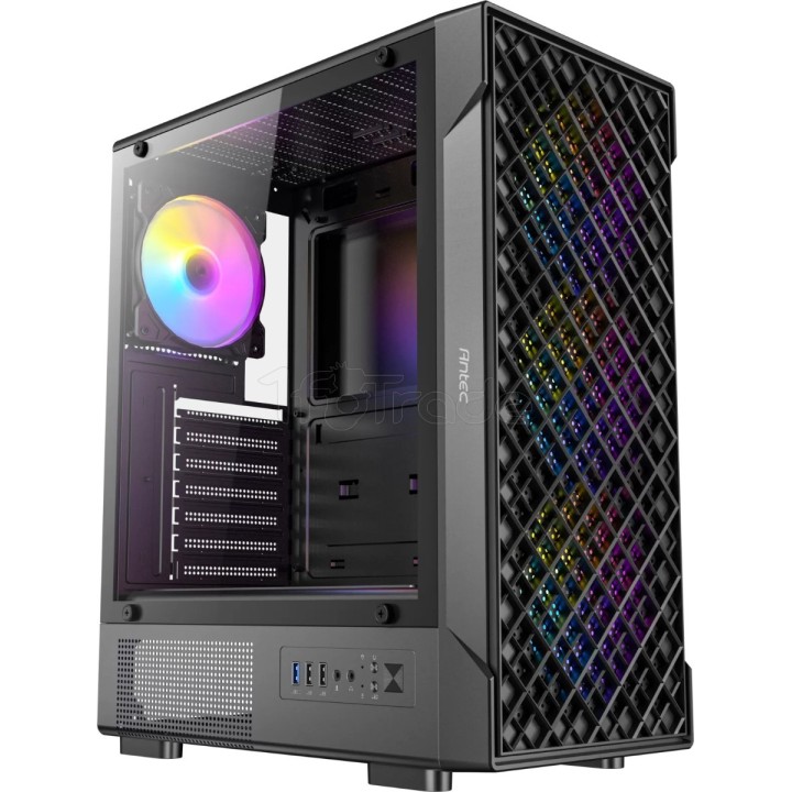 Boîtier Moyen Tour ATX Antec VX320 RGB avec panneau | Ordiland