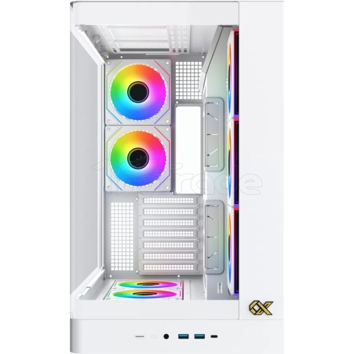 Boîtier Moyen Tour E-ATX Xigmatek Pano II AIr RGB | Ordiland