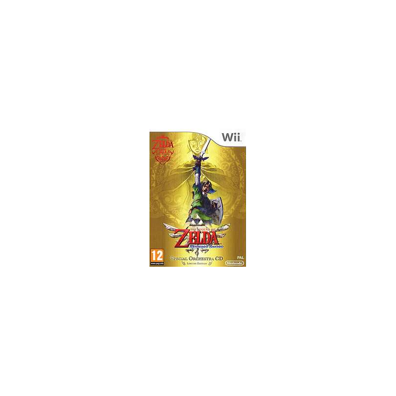 Jeux Wii : Zelda Skyward Sword (Edition Limitée)  - Occasion