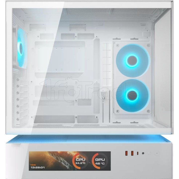 Boîtier Moyen Tour ATX Cougar CFV235 Vision RGB avec | Ordiland