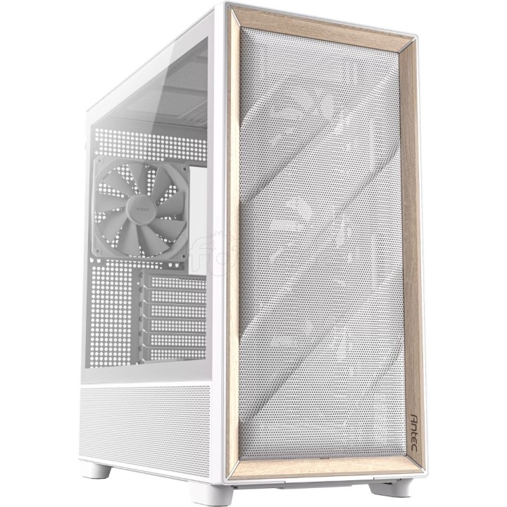 Boîtier Moyen Tour E-ATX Antec Flux avec panneau | Ordiland