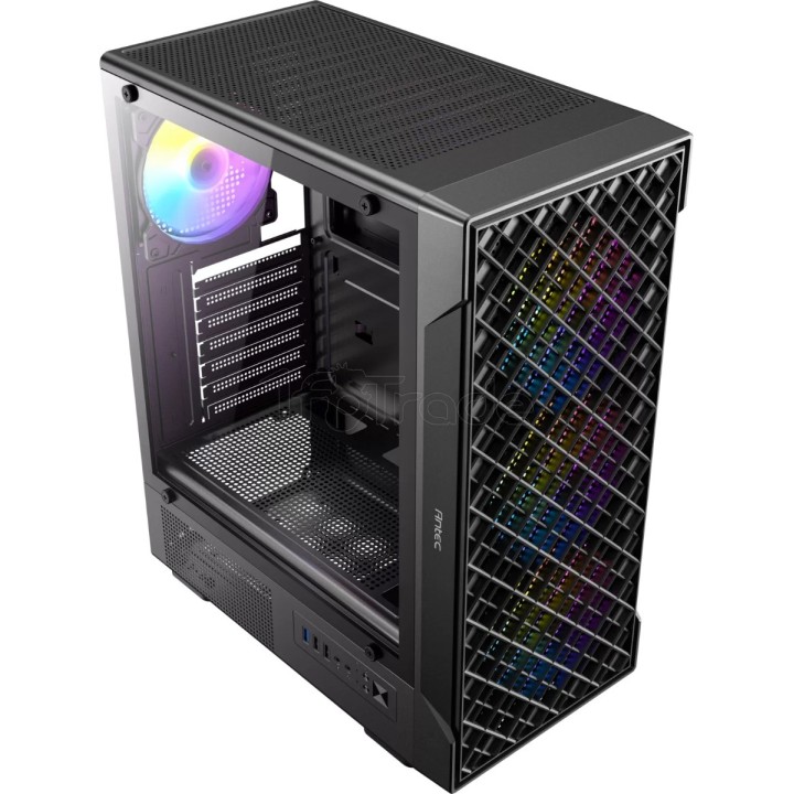 Boîtier Moyen Tour ATX Antec VX320 RGB avec panneau | Ordiland
