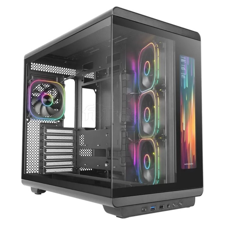 Boîtier Moyen Tour ATX Mars Gaming MC-RevMax RGB avec | Ordiland