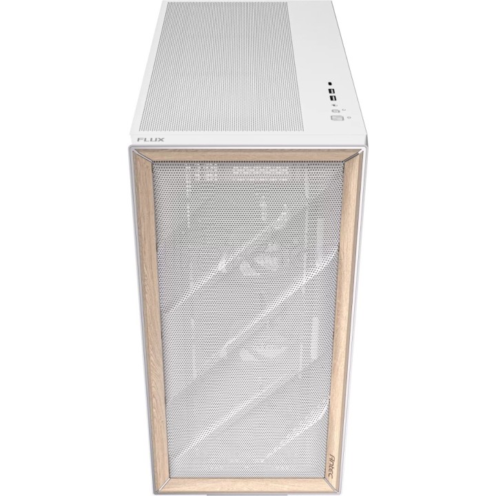 Boîtier Moyen Tour E-ATX Antec Flux avec panneau | Ordiland