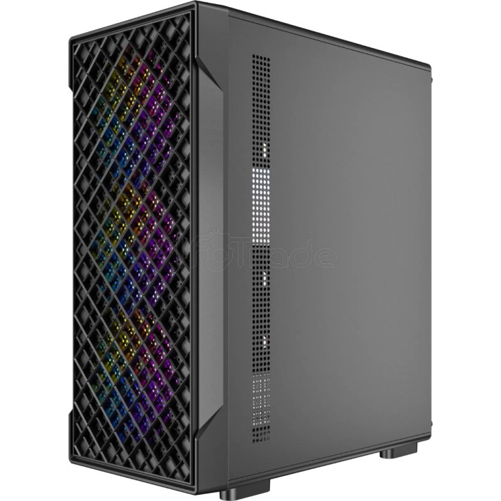 Boîtier Moyen Tour ATX Antec VX320 RGB avec panneau | Ordiland