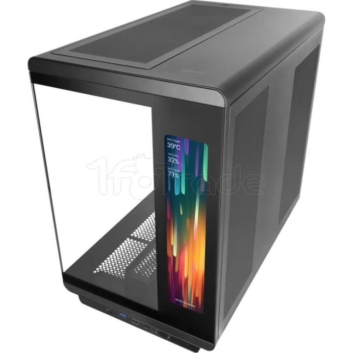 Boîtier Moyen Tour ATX Mars Gaming MC-RevMax RGB avec | Ordiland