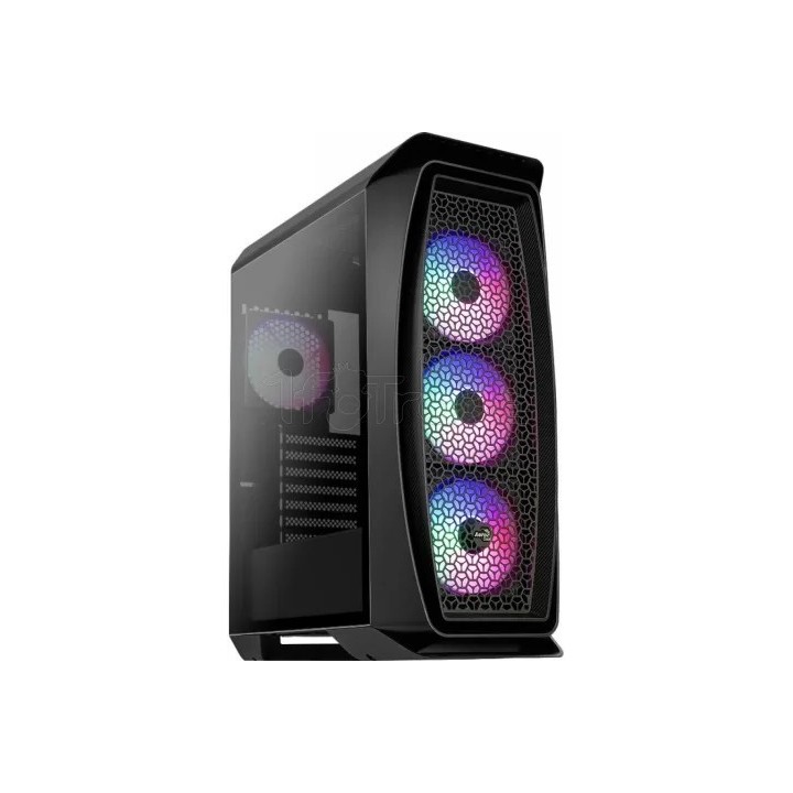 Boîtier Moyen Tour ATX AeroCool Aero One Frost RGB | Ordiland