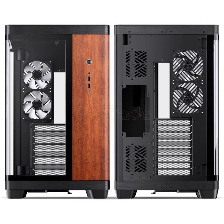 Boîtier Moyen Tour ATX Jonsbo TK-4 RGB avec panneaux | Ordiland