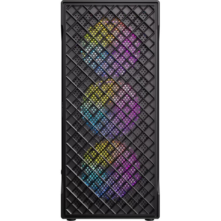 Boîtier Moyen Tour ATX Antec VX320 RGB avec panneau | Ordiland