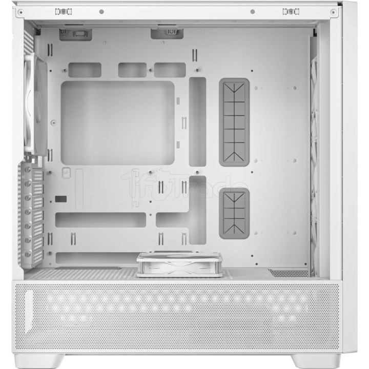 Boîtier Moyen Tour E-ATX Antec Flux avec panneau | Ordiland