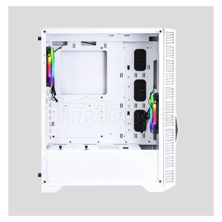 Boîtier Moyen Tour ATX Zalman Z3 avec panneau vitré | Ordiland