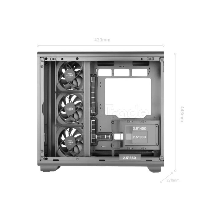 Boîtier Moyen Tour ATX Mars Gaming MC-RevMax RGB avec | Ordiland